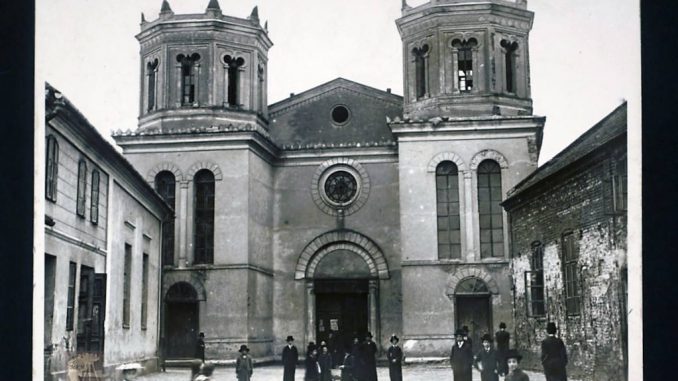 Smutna rocznica. 80 lat temu spłonęła mielecka synagoga, a w niej ludzie