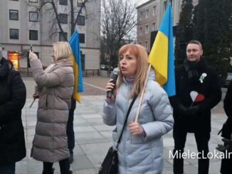 Ukrainka do mielczan: – Dziękuję i nisko się kłaniam