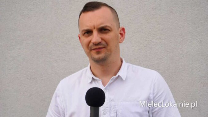 Tomasz Bednarczyk apeluje o zakup rębaka dla PSZOK