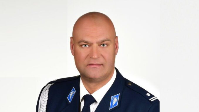 Komendant policji w Mielcu spowodował kolizję w Maliniu. Otrzymał pouczenie