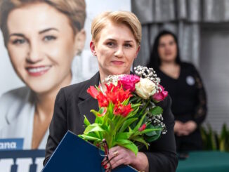 Adriana Miłoś, kandydatka na urząd prezydenta Mielca - zdjęcie główne