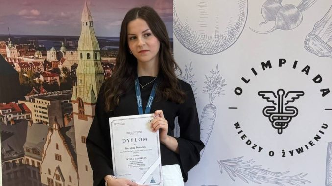 Karolina Dorociak z Mielca podbija Polskę. Ogromny sukces uczennicy ZST